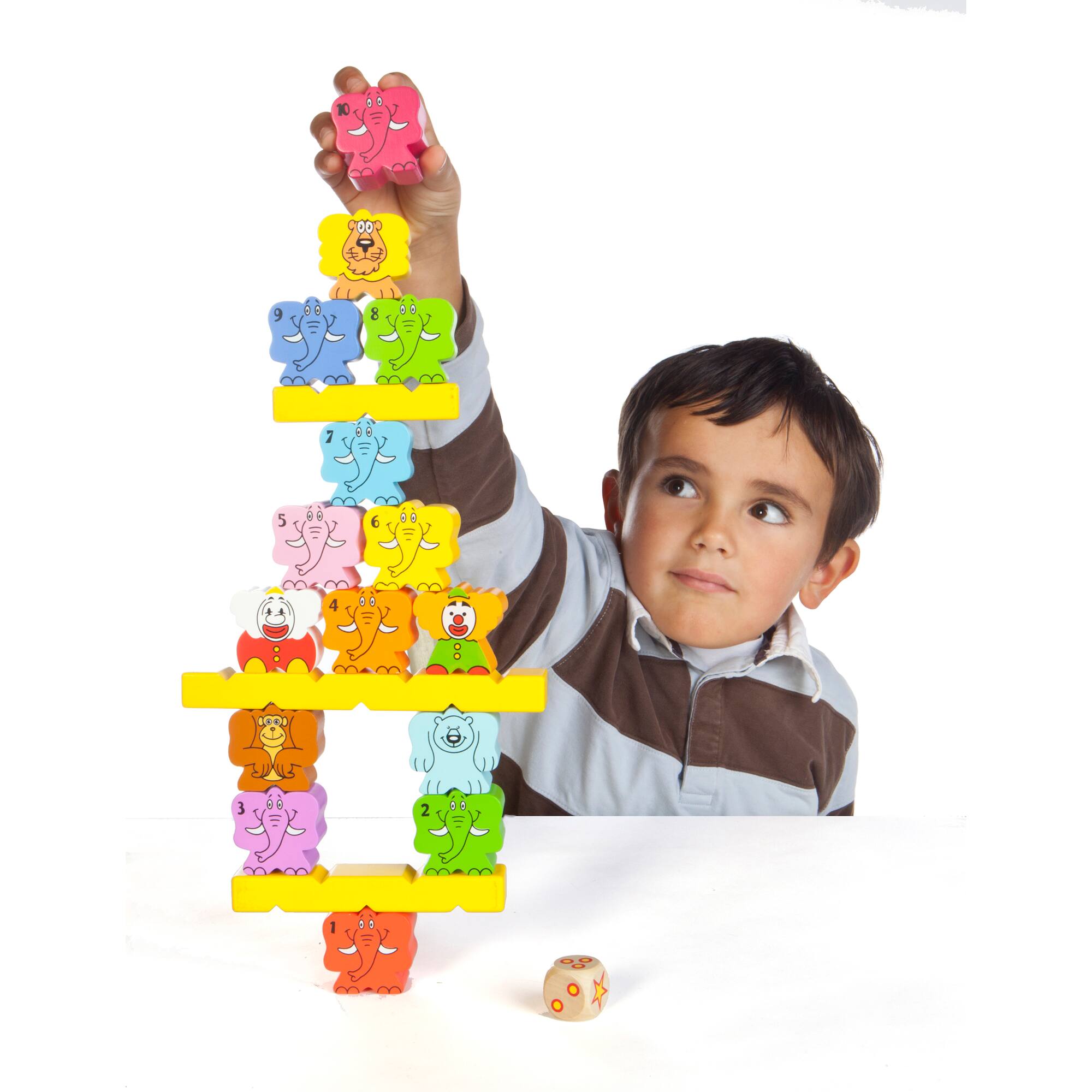 Zimbbos™ Elephantastic Pyramids Game